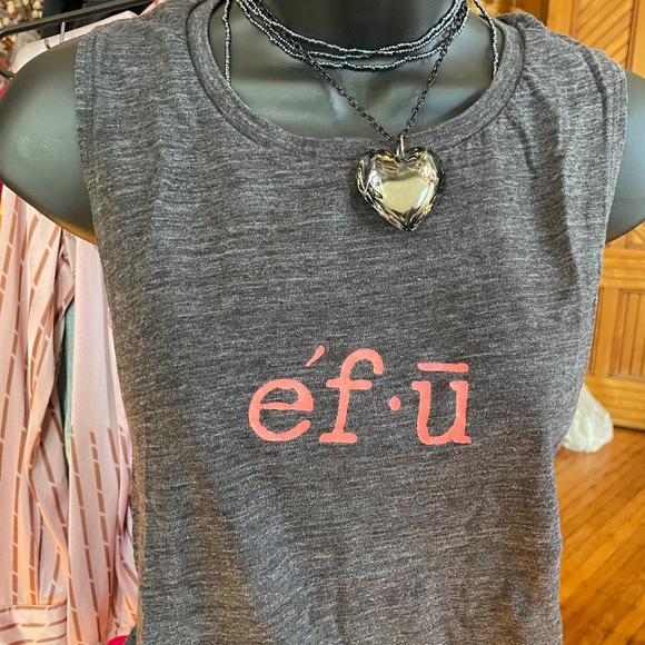 F U Muscel Tees (x2) Size Small - Picture 2 of 11